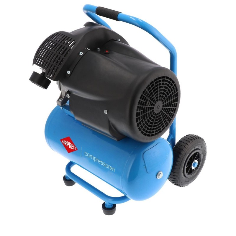 Kompresor dwutłokowy HL 425-24  + zestaw klucz pneumatyczny i akcesoria