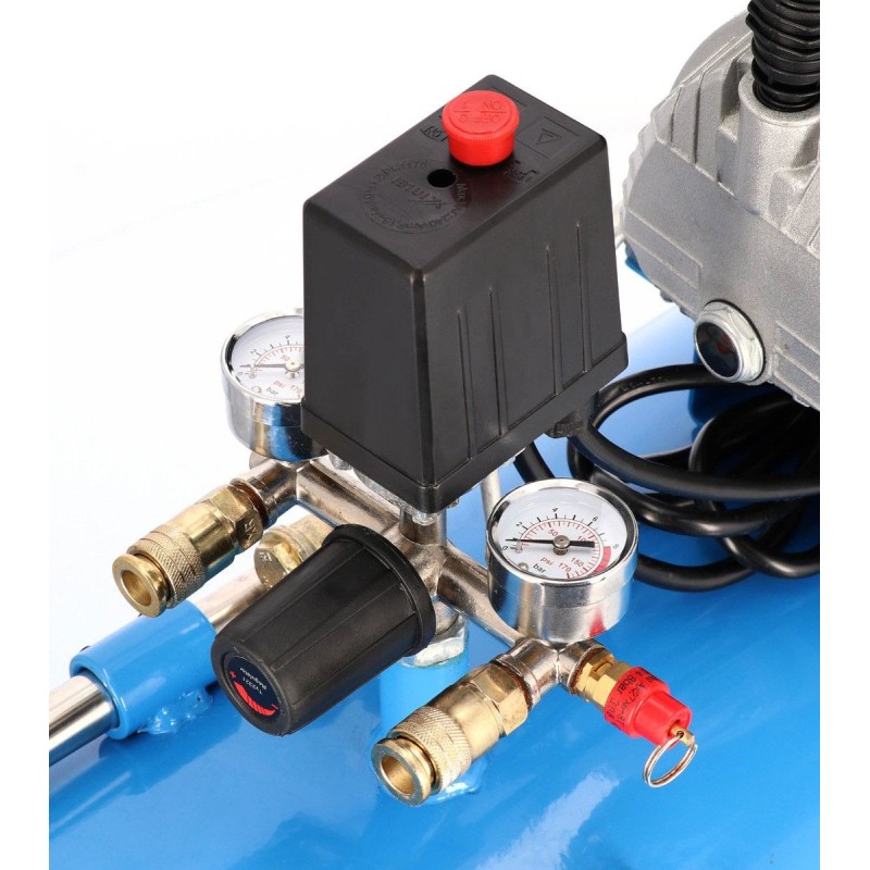 Kompresor HL 425-100V + zestaw akcesoriów pneumatycznych