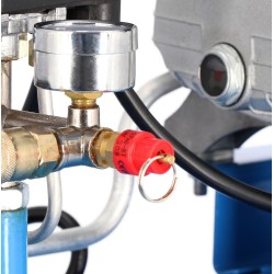 Kompresor HL 425-100V + zestaw akcesoriów pneumatycznych