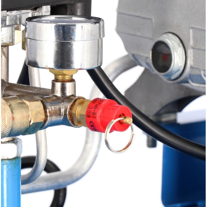 Kompresor HL 425-100V + zestaw akcesoriów pneumatycznych