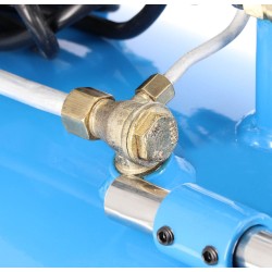 Kompresor HL 425-100V + zestaw akcesoriów pneumatycznych