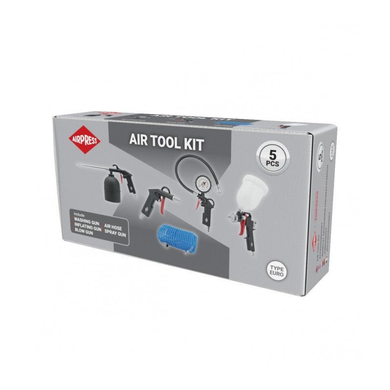 Kompresor HL 425-100V + zestaw akcesoriów pneumatycznych