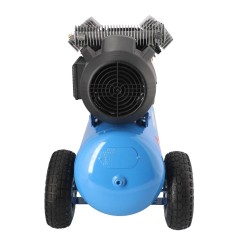 Kompresor dwutłokowy LM 50-350 + zestaw gwoździarka i akcesoria