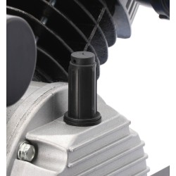 Kompresor dwutłokowy LM 50-350 + zestaw gwoździarka i akcesoria