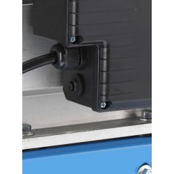 Kompresor dwutłokowy LM 50-350 + zestaw gwoździarka i akcesoria