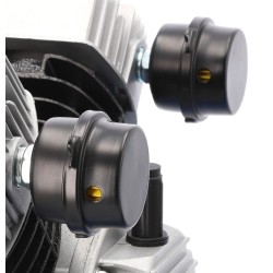 Kompresor dwutłokowy LM 50-350 + zestaw gwoździarka i akcesoria