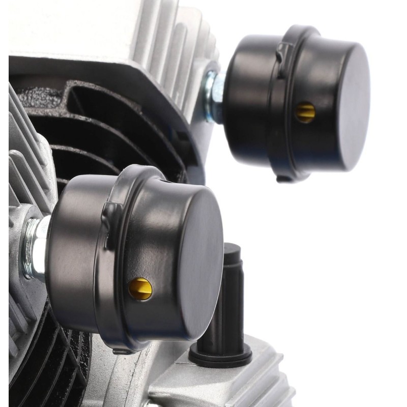 Kompresor dwutłokowy LM 50-350 + zestaw gwoździarka i akcesoria