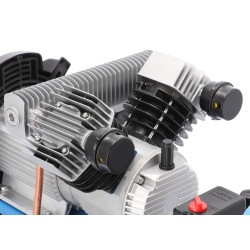 Kompresor dwutłokowy LM 50-350 + zestaw gwoździarka i akcesoria