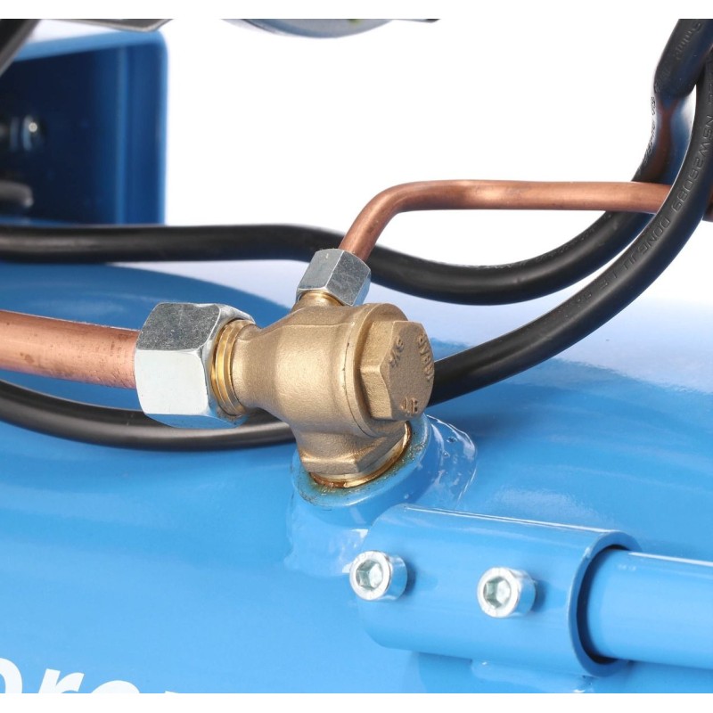 Kompresor dwutłokowy LM 50-350 + zestaw gwoździarka i akcesoria