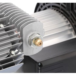 Kompresor dwutłokowy LM 50-350 + zestaw gwoździarka i akcesoria