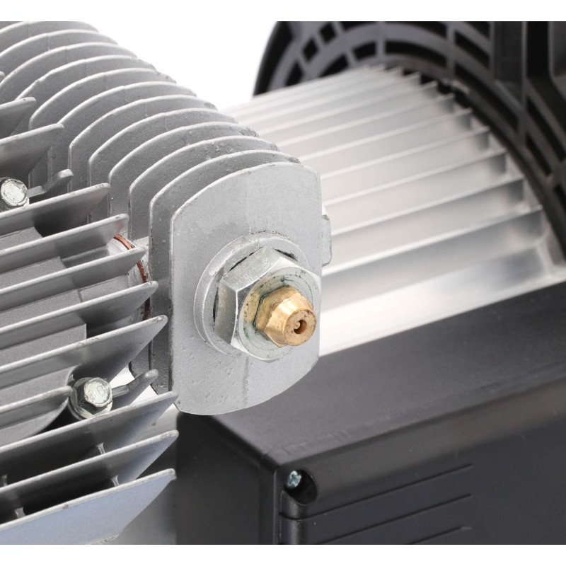 Kompresor dwutłokowy LM 50-350 + zestaw gwoździarka i akcesoria