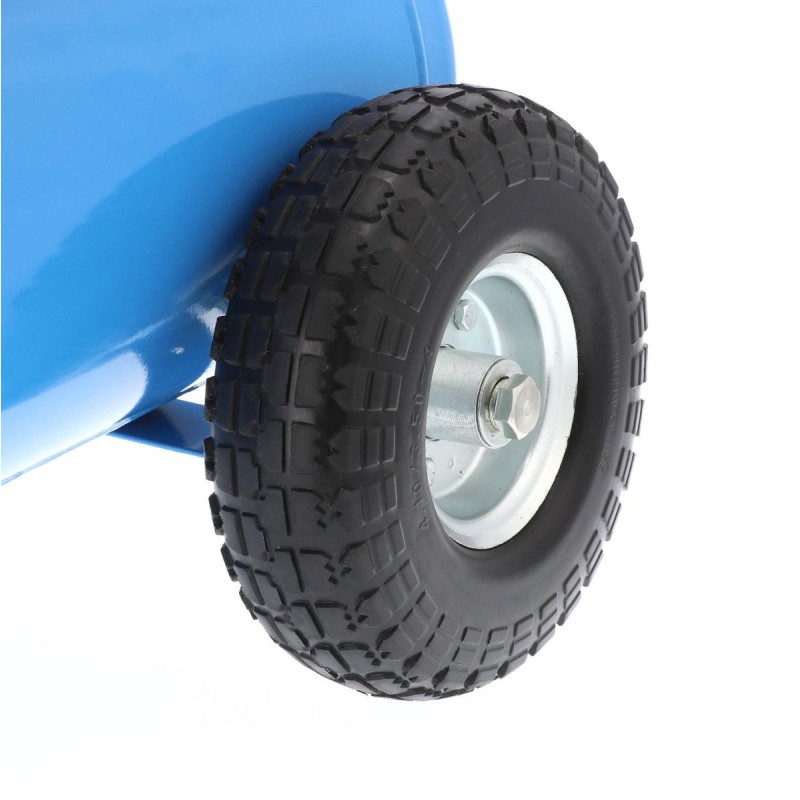 Kompresor dwutłokowy LM 50-350 + zestaw gwoździarka i akcesoria