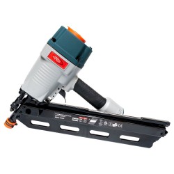 Kompresor dwutłokowy LM 50-350 + zestaw gwoździarka i akcesoria