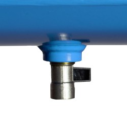 Kompresor dwutłokowy HL 340-90 + zestaw pistolet do piaskowania i akcesoria