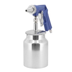 Kompresor dwutłokowy HL 340-90 + zestaw pistolet do piaskowania i akcesoria