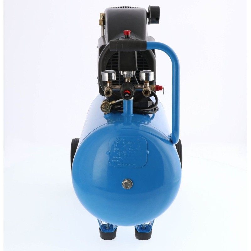 Kompresor HL 325-50 + zestaw pistolet lakierniczy i wąż pneumatyczny