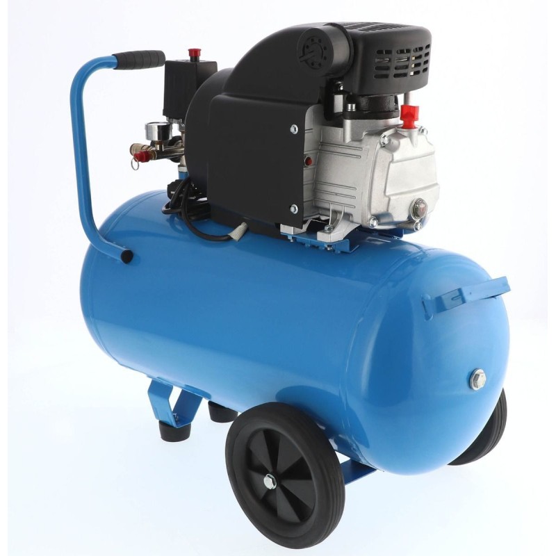 Kompresor HL 325-50 + zestaw pistolet lakierniczy i wąż pneumatyczny