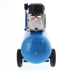 Kompresor HL 325-50 + zestaw pistolet lakierniczy i wąż pneumatyczny