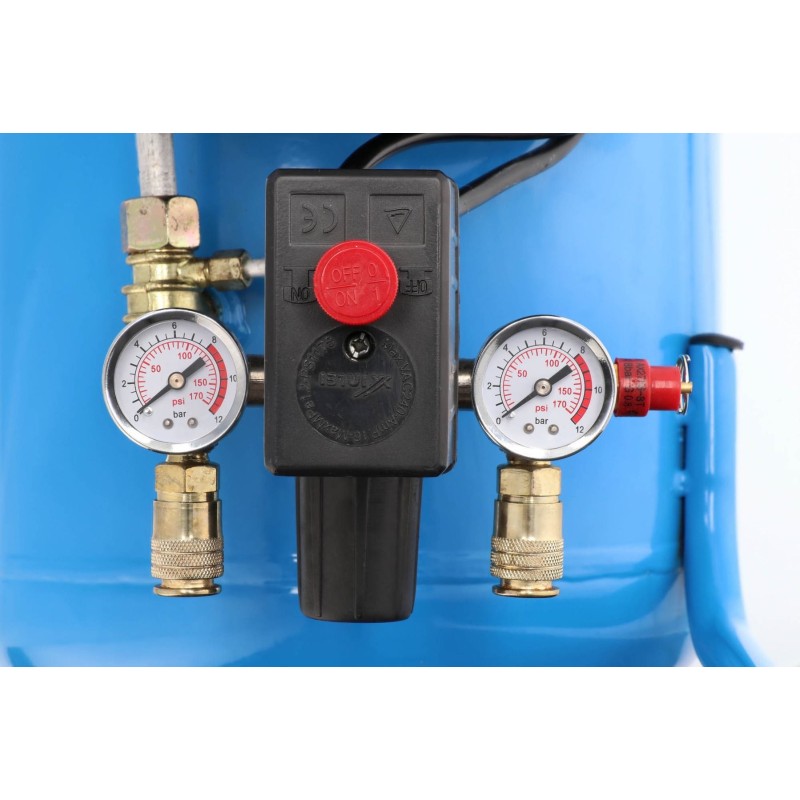 Kompresor HL 325-50 + zestaw pistolet lakierniczy i wąż pneumatyczny