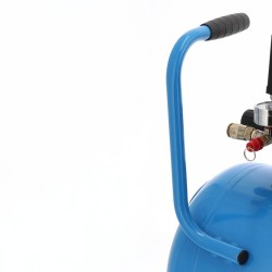 Kompresor HL 325-50 + zestaw pistolet lakierniczy i wąż pneumatyczny