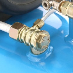 Kompresor HL 325-50 + zestaw pistolet lakierniczy i wąż pneumatyczny