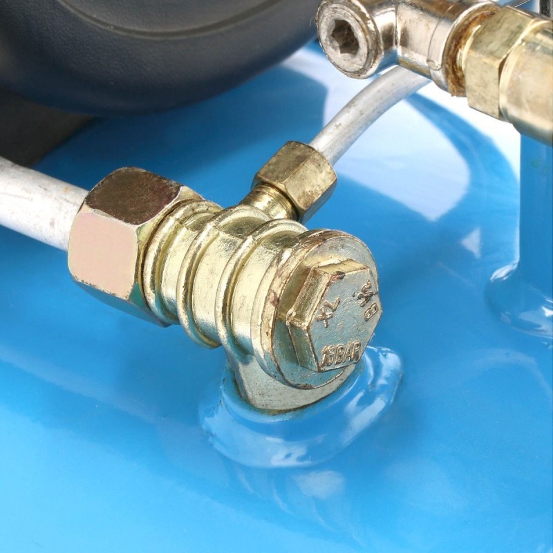 Kompresor HL 325-50 + zestaw pistolet lakierniczy i wąż pneumatyczny