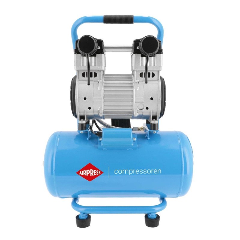 Cichy kompresor LMO 25-250 + zestaw z pistoletem do przedmuchu i wężem pneumatycznym