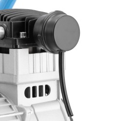 Cichy kompresor LMO 25-250 + zestaw z pistoletem do przedmuchu i wężem pneumatycznym