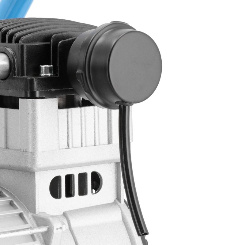 Cichy kompresor LMO 25-250 + zestaw z pistoletem do przedmuchu i wężem pneumatycznym