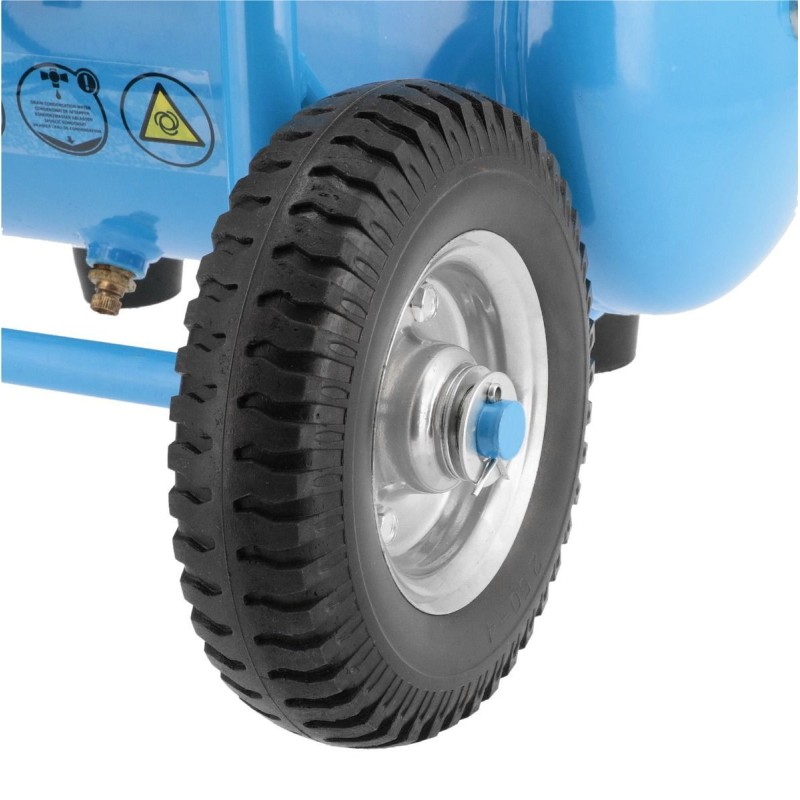 Cichy kompresor LMO 25-250 + zestaw z pistoletem do przedmuchu i wężem pneumatycznym