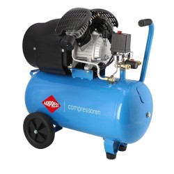 Kompresor dwutłokowy HL 425-50 + zestaw klucz pneumatyczny i akcesoria