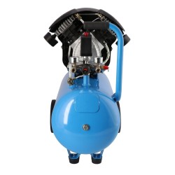 Kompresor dwutłokowy HL 425-50 + zestaw klucz pneumatyczny i akcesoria