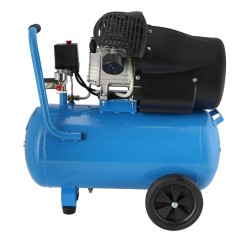 Kompresor dwutłokowy HL 425-50 + zestaw klucz pneumatyczny i akcesoria