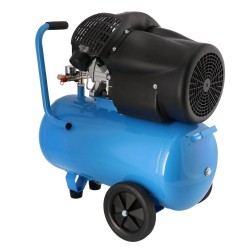 Kompresor dwutłokowy HL 425-50 + zestaw klucz pneumatyczny i akcesoria