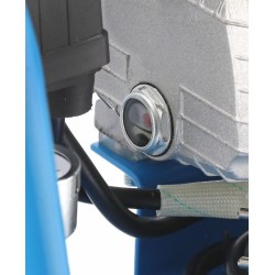 Kompresor dwutłokowy HL 425-50 + zestaw klucz pneumatyczny i akcesoria