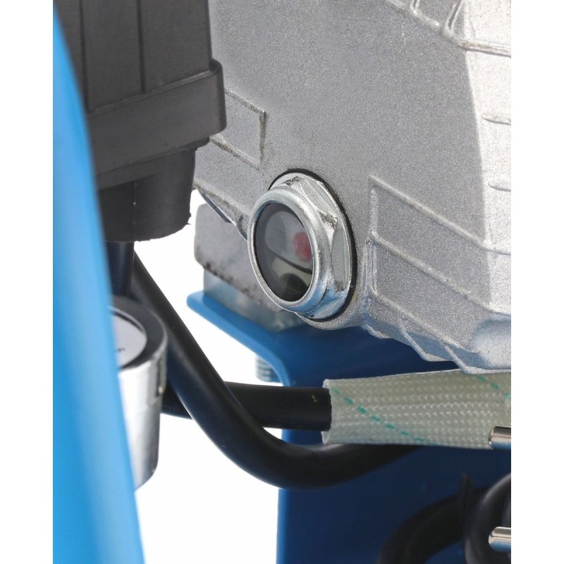 Kompresor dwutłokowy HL 425-50 + zestaw klucz pneumatyczny i akcesoria