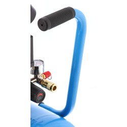 Kompresor dwutłokowy HL 425-50 + zestaw klucz pneumatyczny i akcesoria