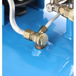 Kompresor dwutłokowy HL 425-50 + zestaw klucz pneumatyczny i akcesoria