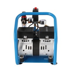 Mały kompresor L 6-95 + zestaw gwoździarka i wąż pneumatyczny