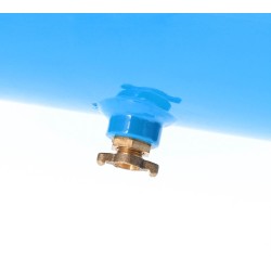 Mały kompresor L 6-95 + zestaw gwoździarka i wąż pneumatyczny