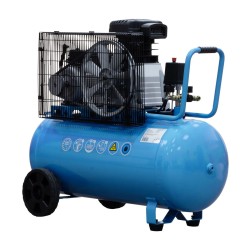 Kompresor dwutłokowy HL 340-90 + zestaw akcesoriów pneumatycznych