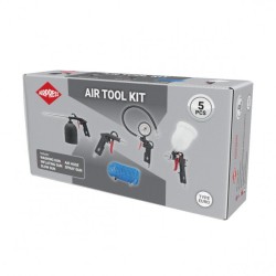 Kompresor dwutłokowy HL 340-90 + zestaw akcesoriów pneumatycznych