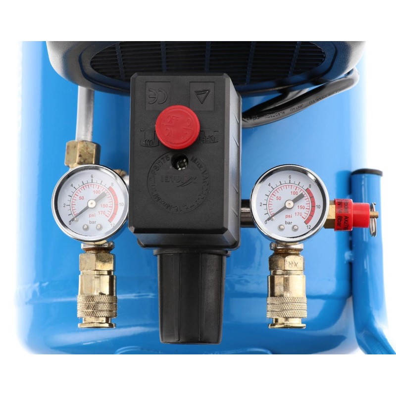 Kompresor HL 310-25 + zestaw akcesoriów pneumatycznych