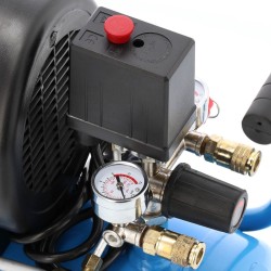 Kompresor HL 310-25 + zestaw akcesoriów pneumatycznych