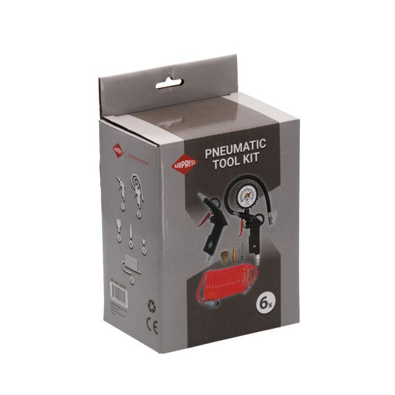 Kompresor HL 310-25 + zestaw akcesoriów pneumatycznych