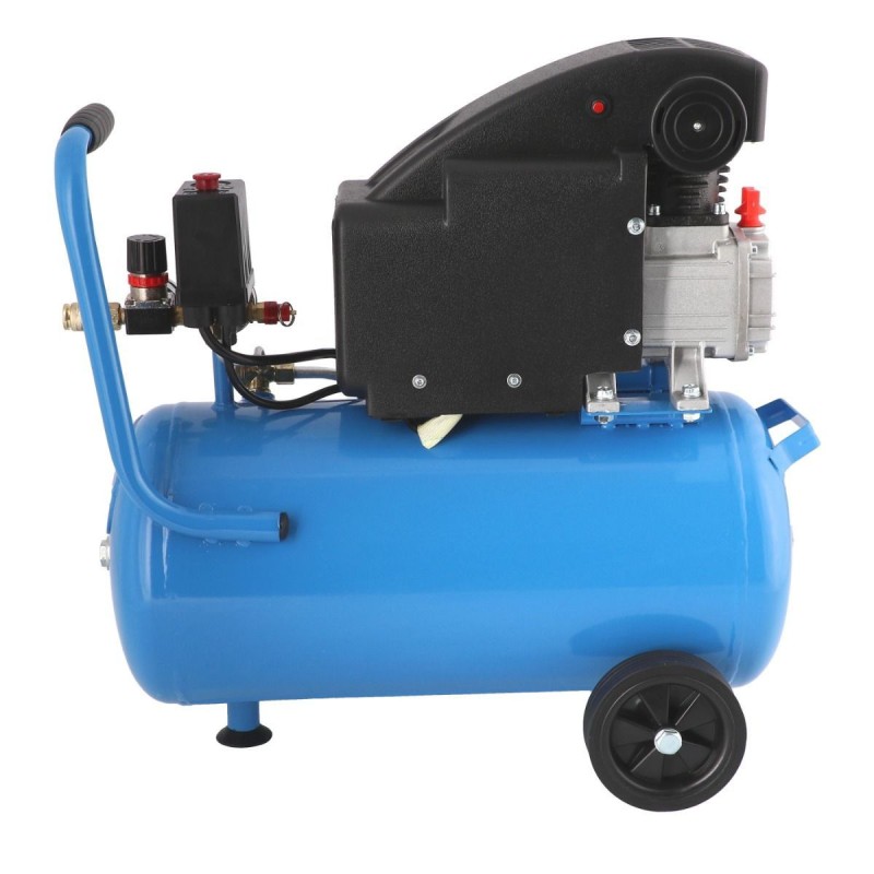 Kompresor HL 150-24 + zestaw akcesoriów pneumatycznych