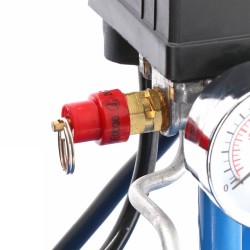 Kompresor HL 150-24 + zestaw akcesoriów pneumatycznych