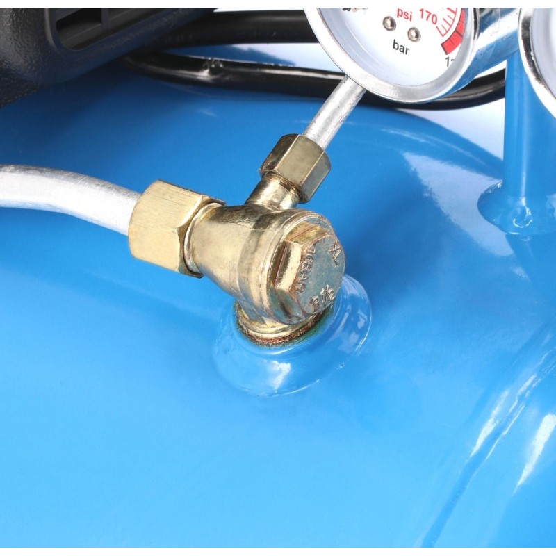 Kompresor HL 150-24 + zestaw akcesoriów pneumatycznych