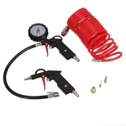 Kompresor HL 150-24 + zestaw akcesoriów pneumatycznych