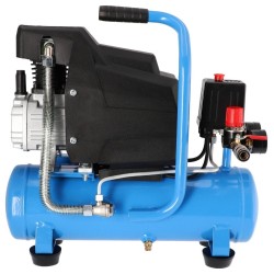Mały kompresor H 185-6 + zestaw akcesoriów pneumatycznych